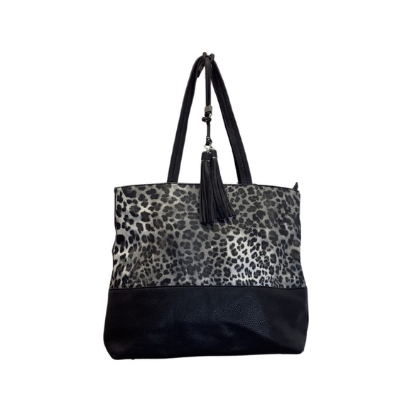 Leopard Hobo Bag (Preowned) - Picture 1 of 9